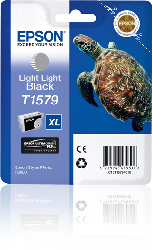 Epson Stylus Photo R3000 Cartucho Gris Claro