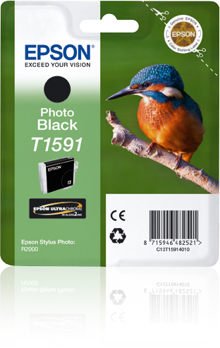 Epson Stylus Photo R2000 Cartucho Negro Photo