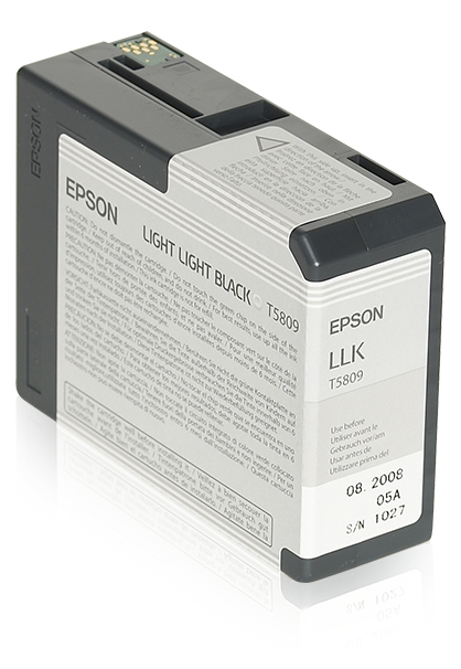 Epson Stylus Pro-3800/3880 Cartucho Gris