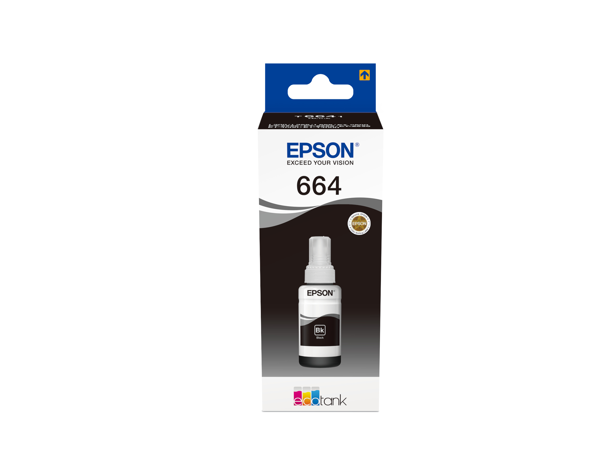 Epson EcoTank L355/L555/ET-2500/2550/4500 Bote Negro