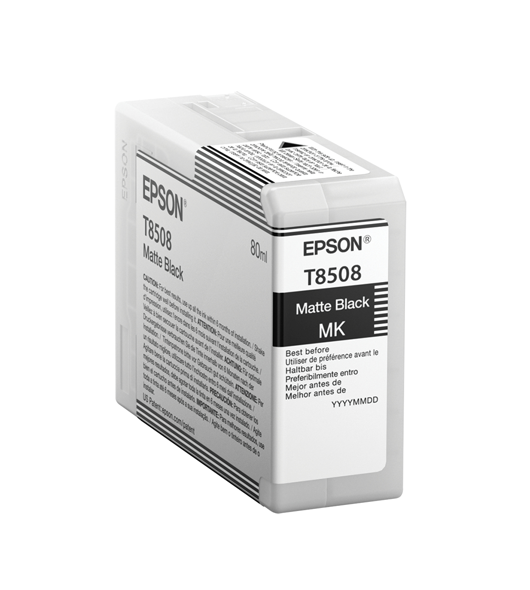 Epson SureColor SC-P800 Cartucho Negro mate