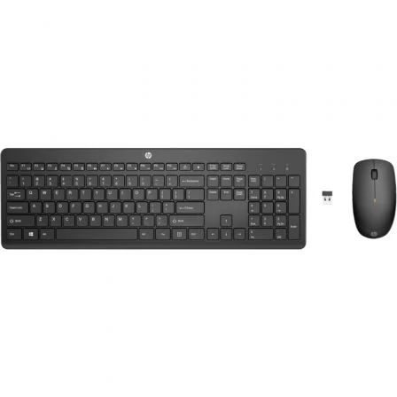 HP y Ratón Inalámbricos 235
