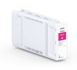 Epson Tinta Gf Singlepack UltraChrome XD3 Magenta T50U3 (350ml) para SC-T7700D