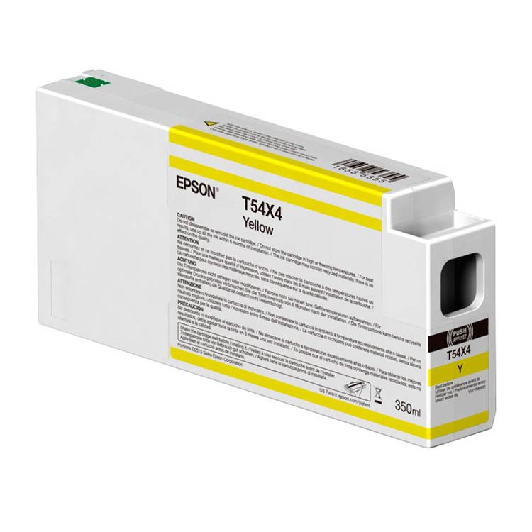 Epson Singlepack Yellow T54X400 UltraChrome Hdx/HD 350ml