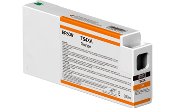 Epson Singlepack Orange T54XA00 UltraChrome Hdx/HD 350ml