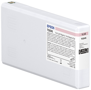 Epson T55W6 Vivid Light Magenta Ink Cartridge