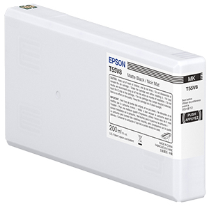 Epson T55W8 Matte Black Ink Cartridge