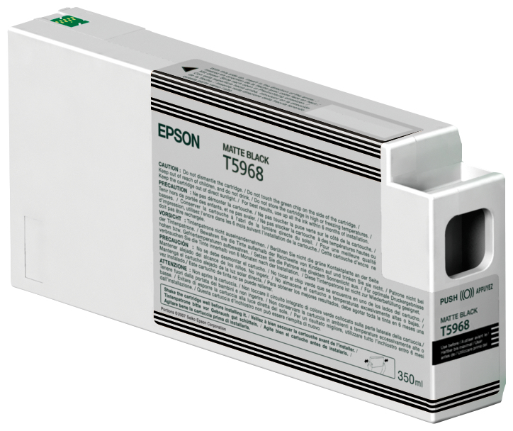 Epson Gf Stylus Photo 7900/9900 Cartucho Negro Mate