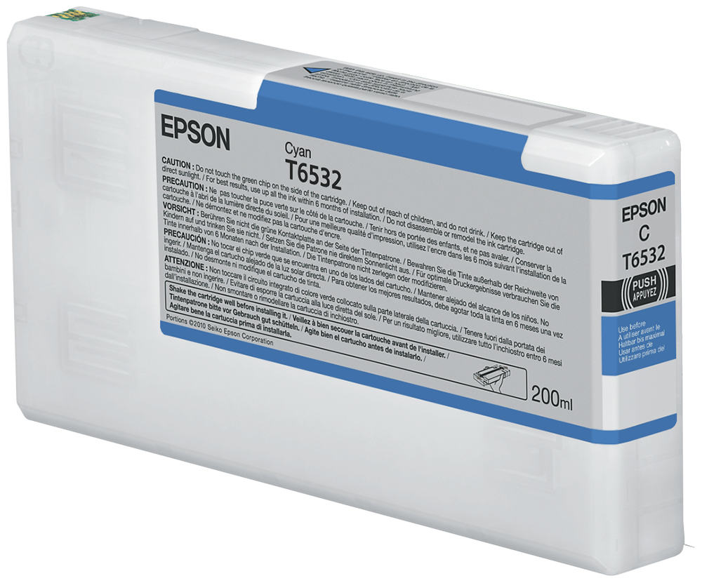 Epson Gf Stylus Pro-4900 Cartucho Cian (200 ml)