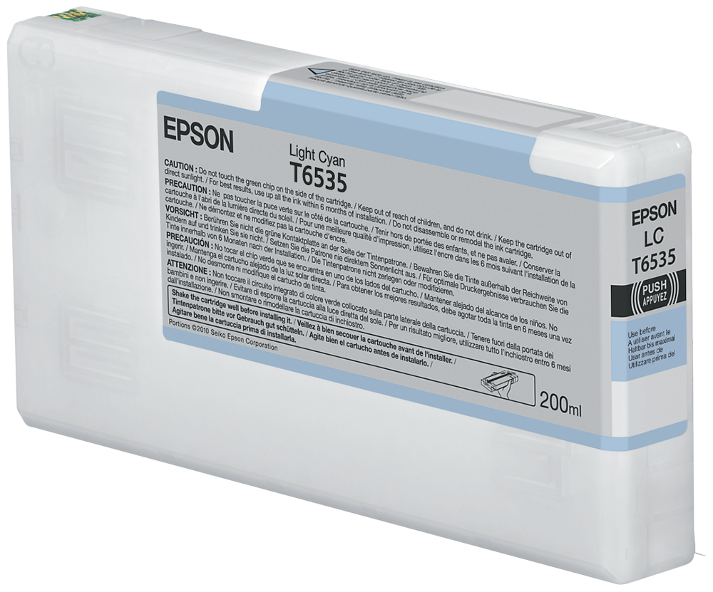 Epson Gf Stylus Pro-4900 Cartucho Cian claro (200 ml)