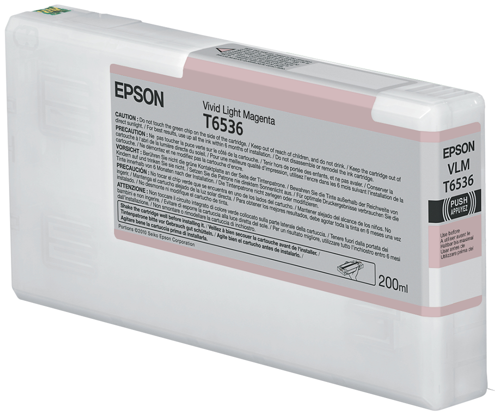 Epson Gf Stylus Pro-4900 Cartucho Magenta vivo claro (200 ml)