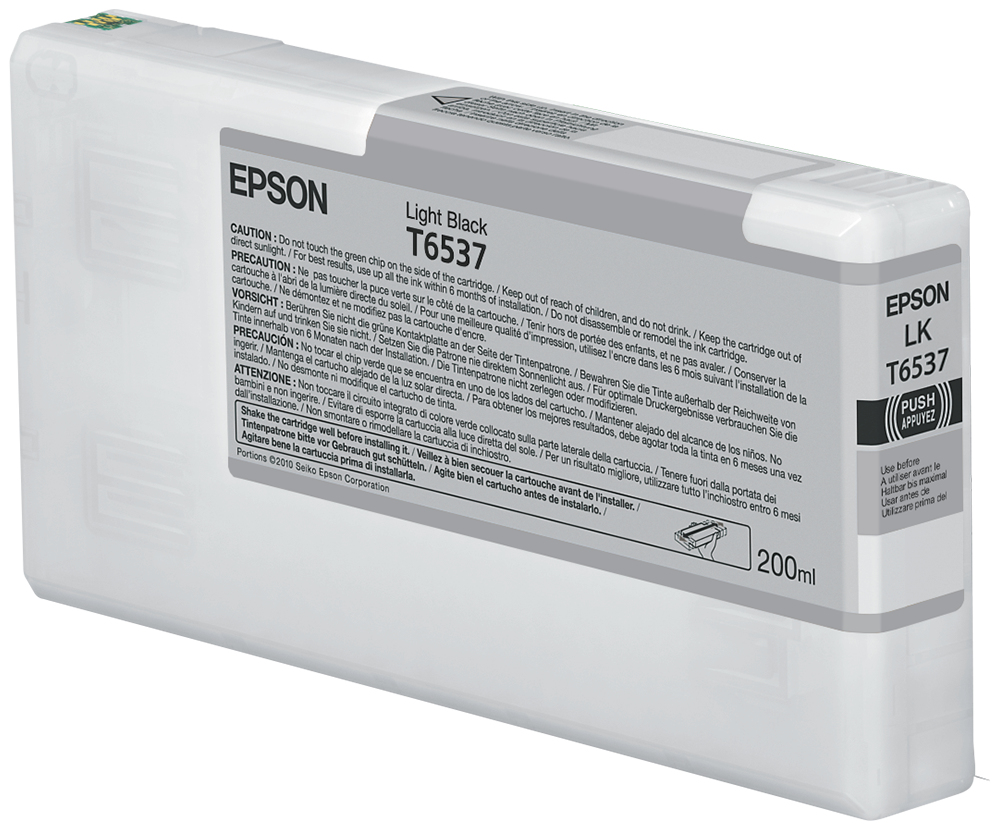 Epson Gf Stylus Pro-4900 Cartucho Gris (200 ml)