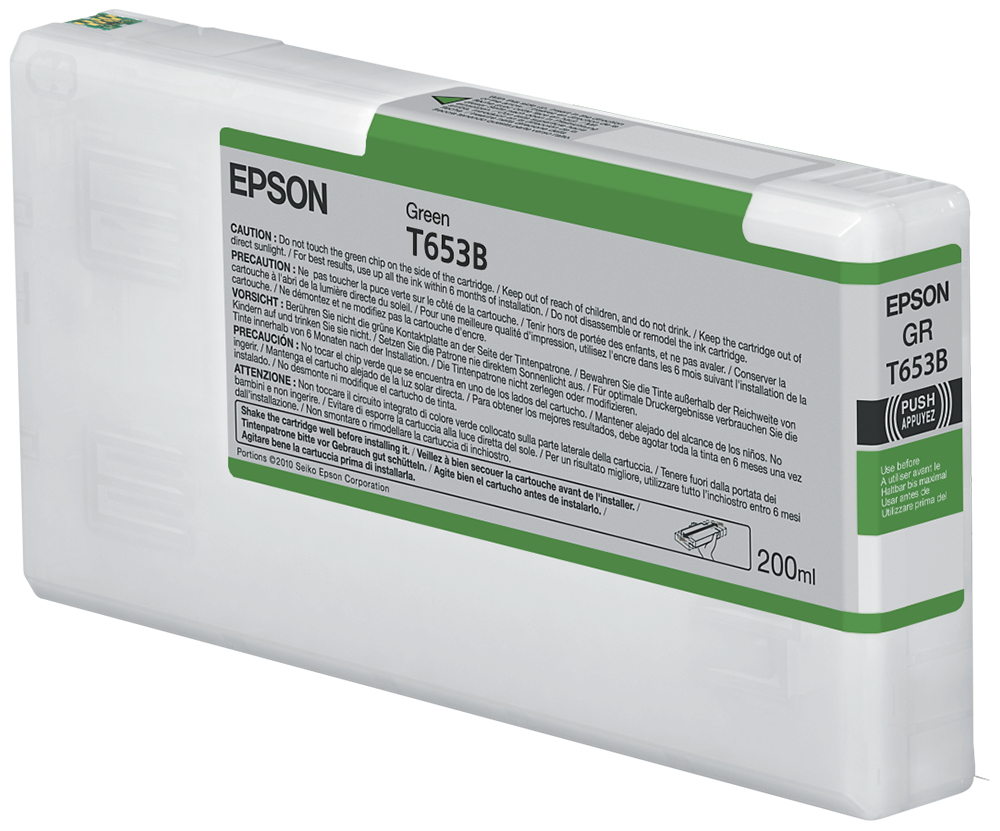 Epson Gf Stylus Pro-4900 Cartucho Verde (200 ml)