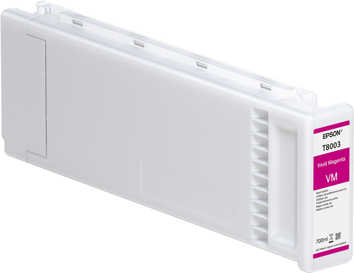 Epson Singlepack Vivid Magenta T800300 UltraChrome Pro 700ml