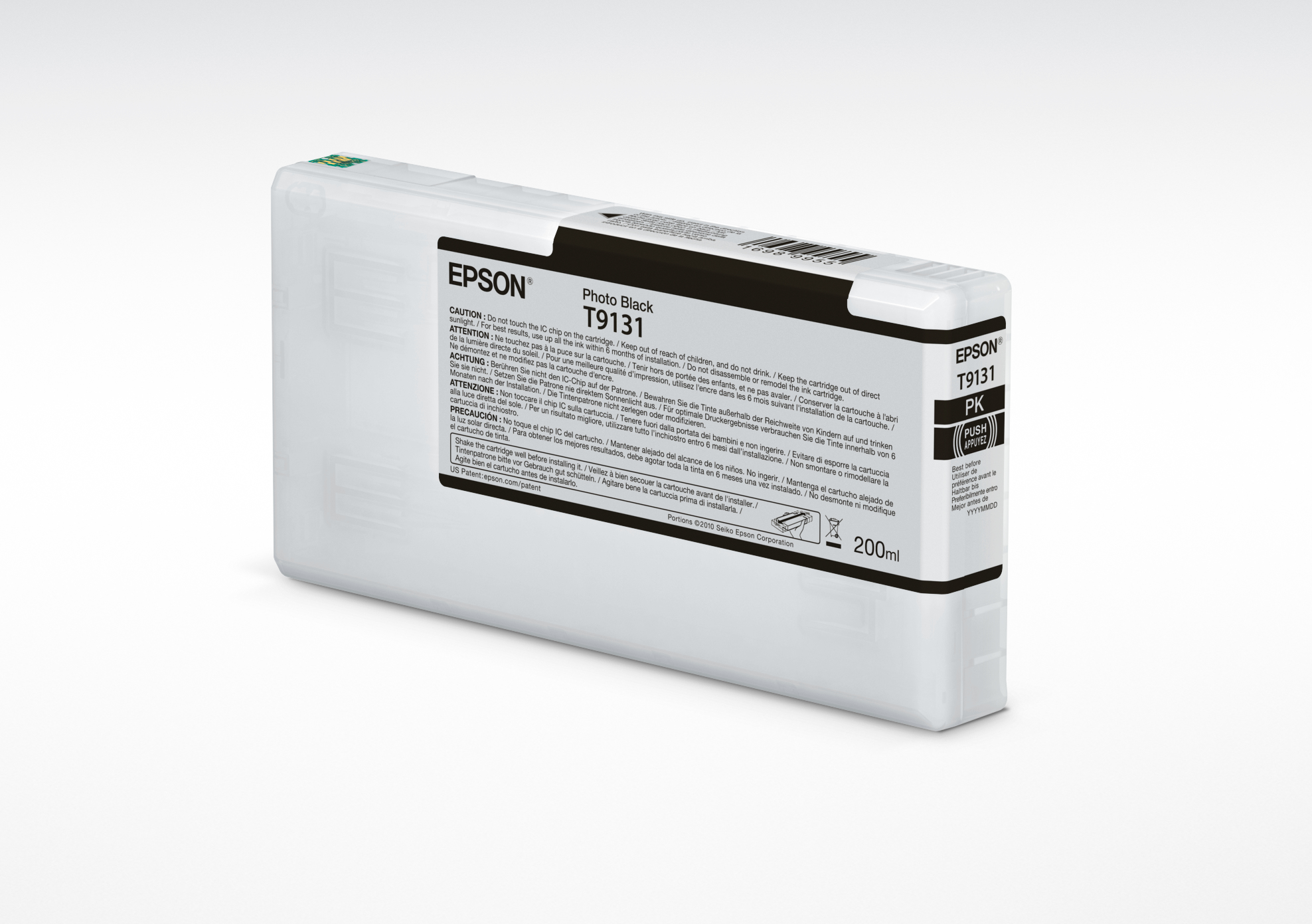 Epson T9131 Photo Black Ink Cartridge (200ml) para SC-P5000