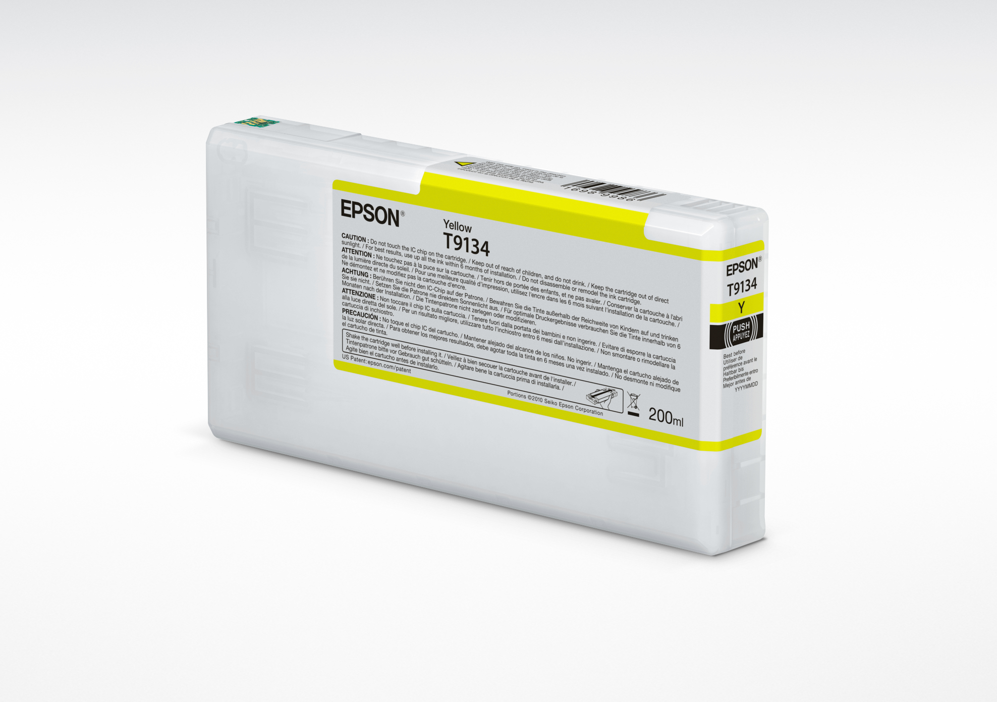 Epson T9134 Yellow Ink Cartridge (200ml) para SC-P5000