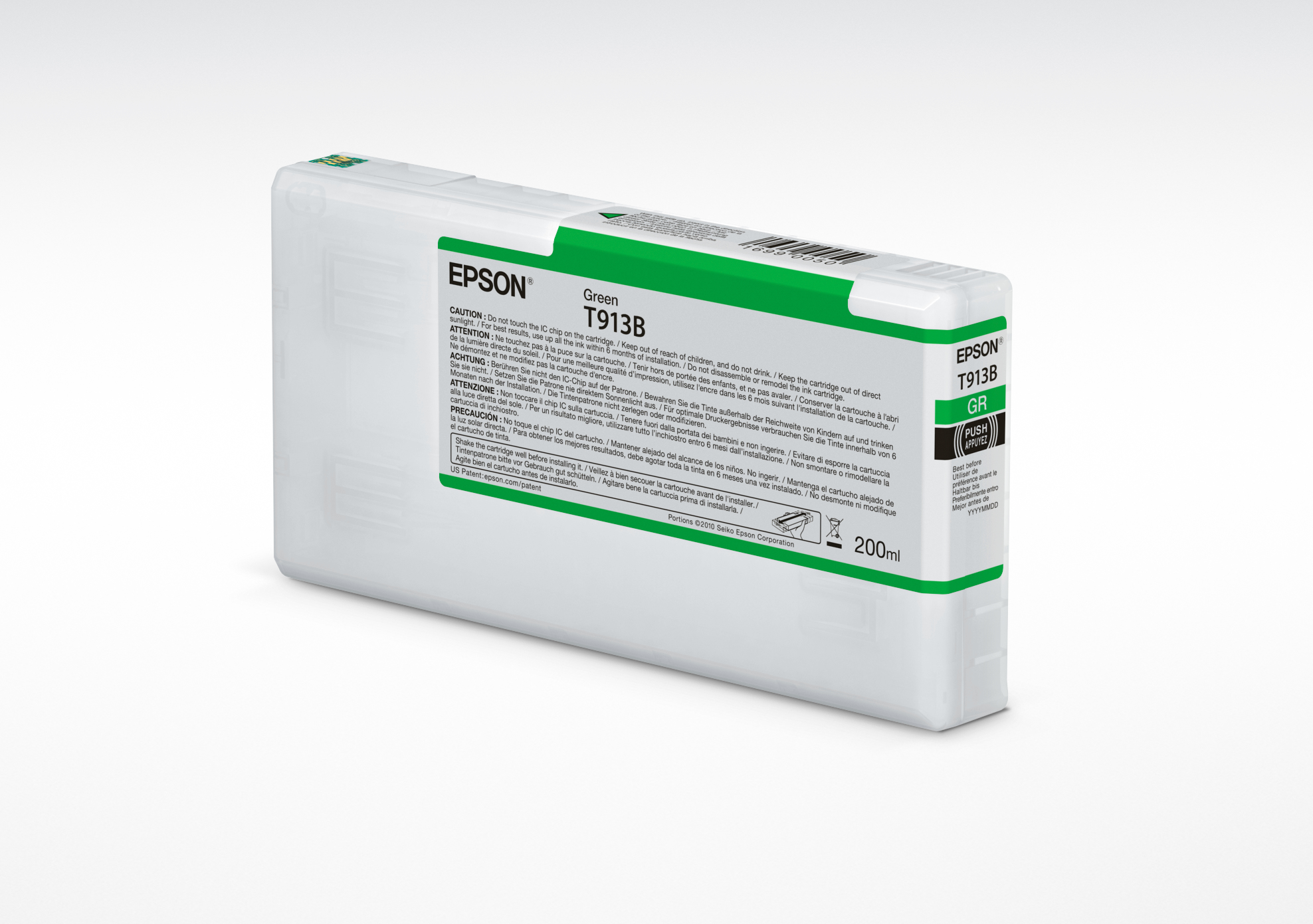 Epson T913B Green Ink Cartridge (200ml) para SC-P5000