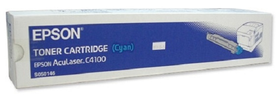 Epson Aculaser C-4100 Toner Cian