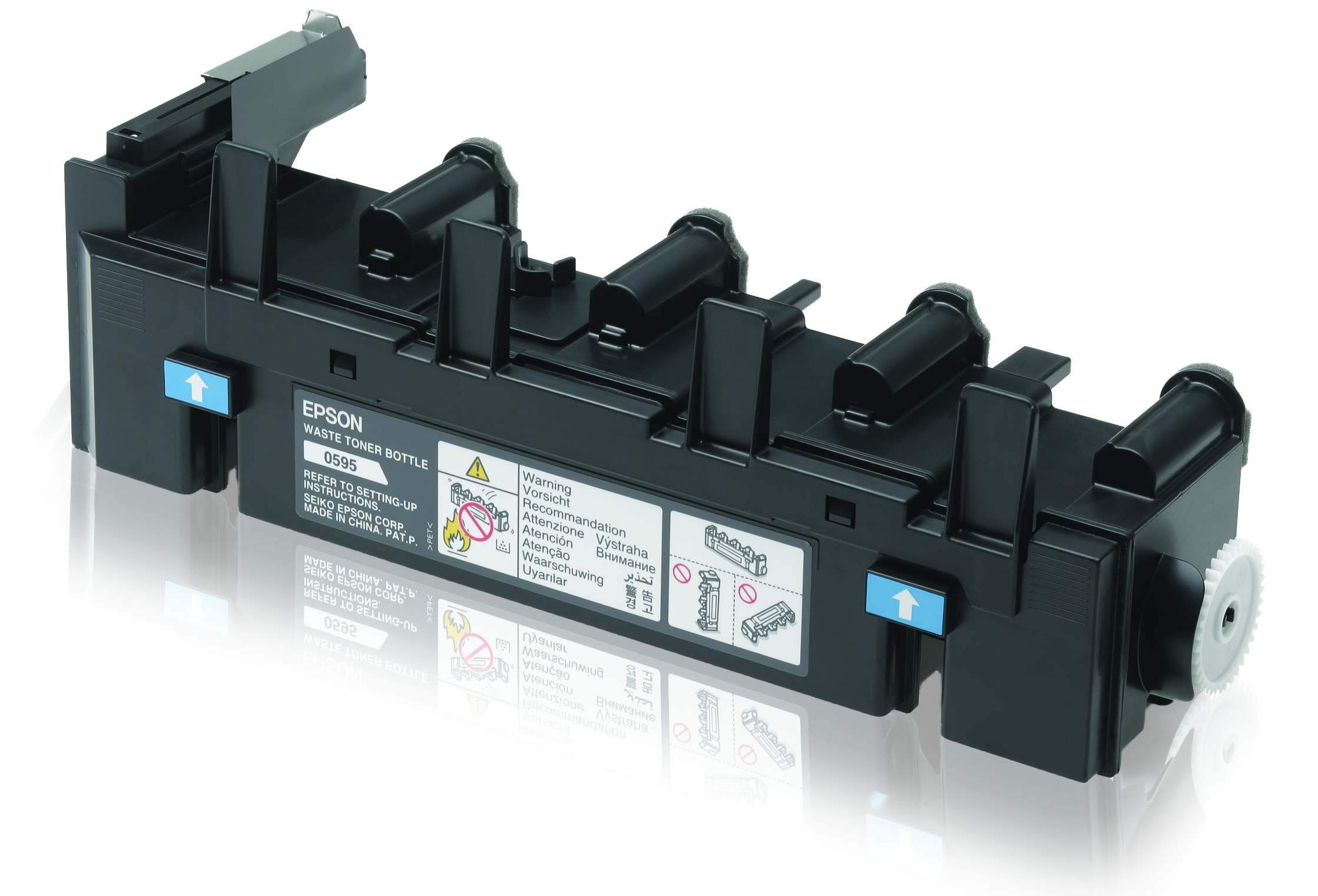 Epson Aculaser C3900N Colector de Toner Usado