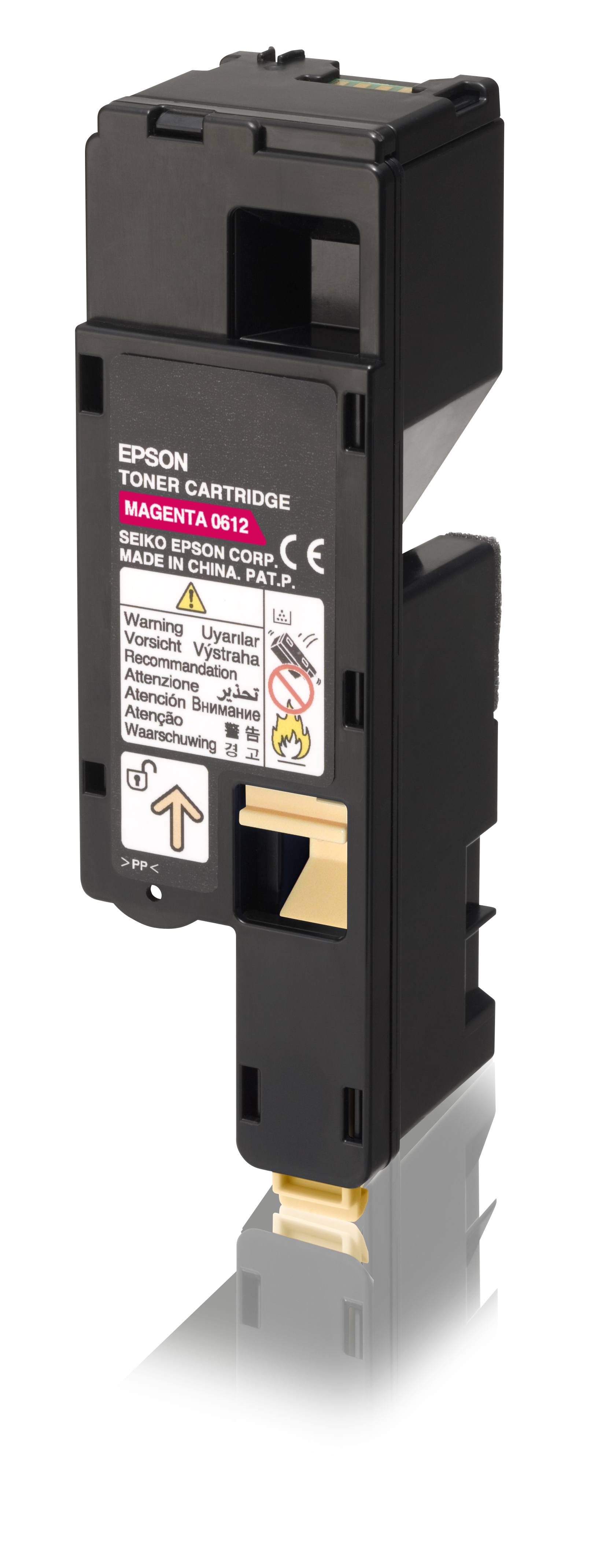 Epson AcuLaser C1700/1750/CX17 Toner Magenta 1.400 Paginas
