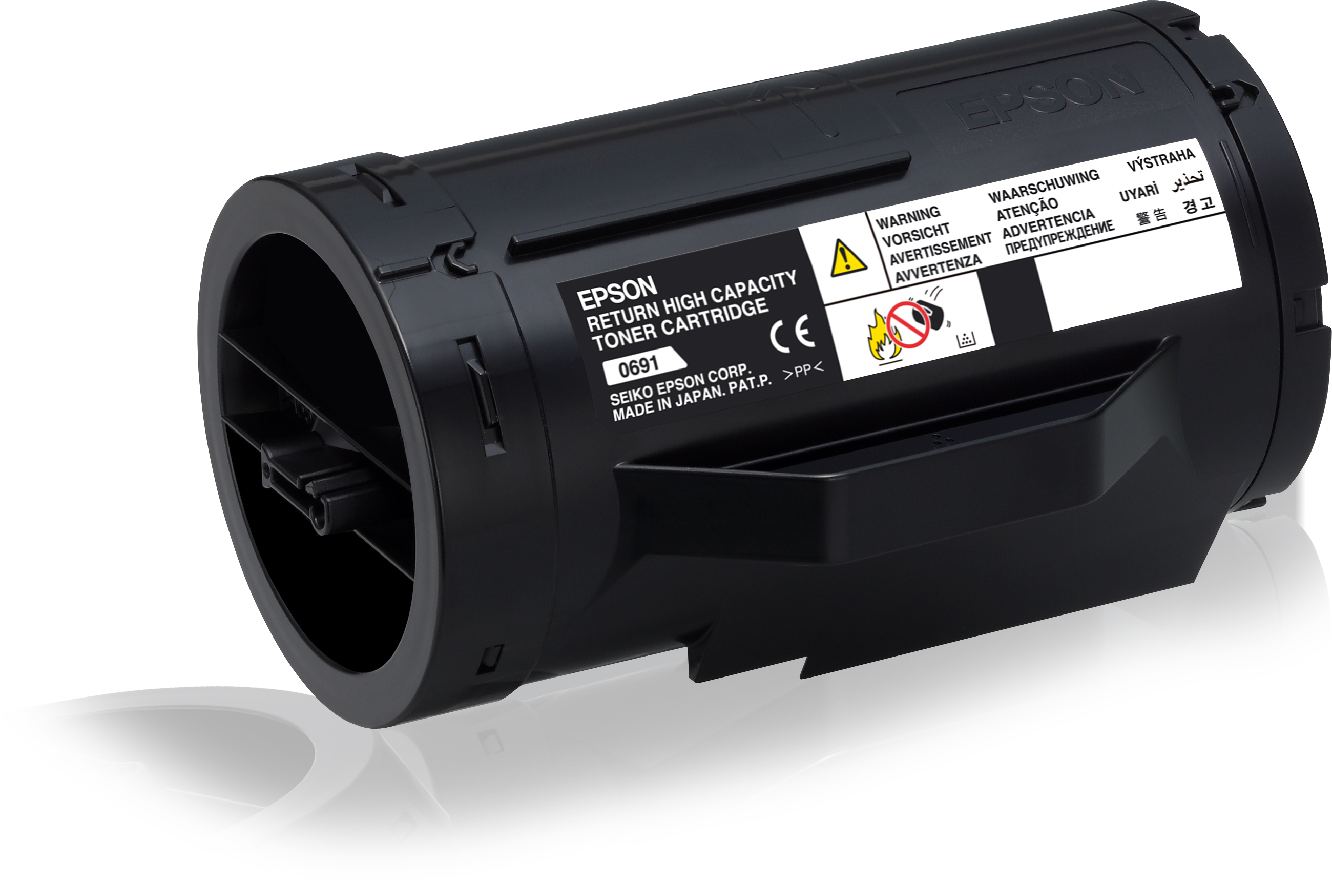 Epson Aculaser AL-M300/Dn Toner Negro Retornable Alta capacidad