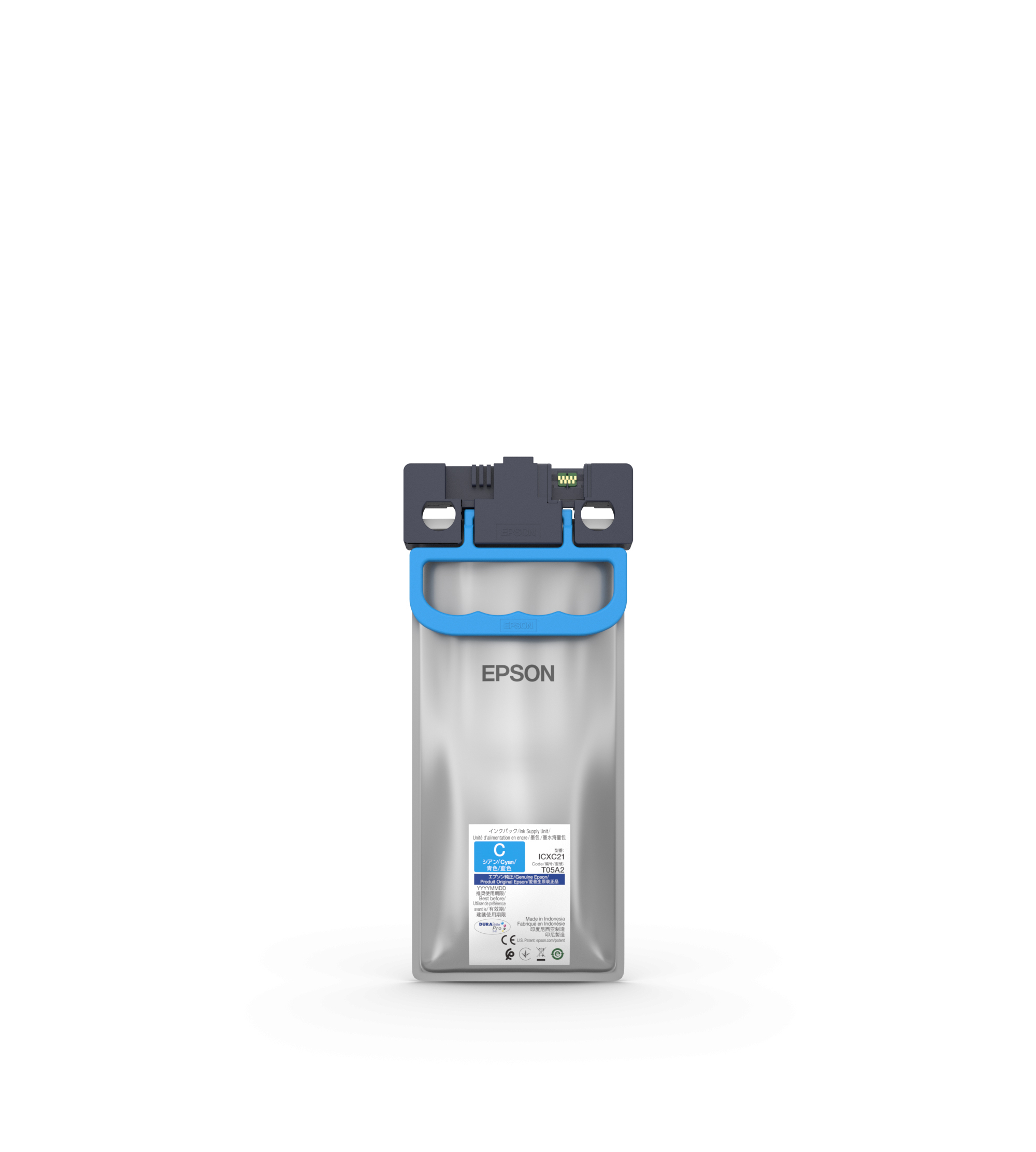 Epson WorkForce Pro WF-C87xR Cyan Xl Ink Supply Unit