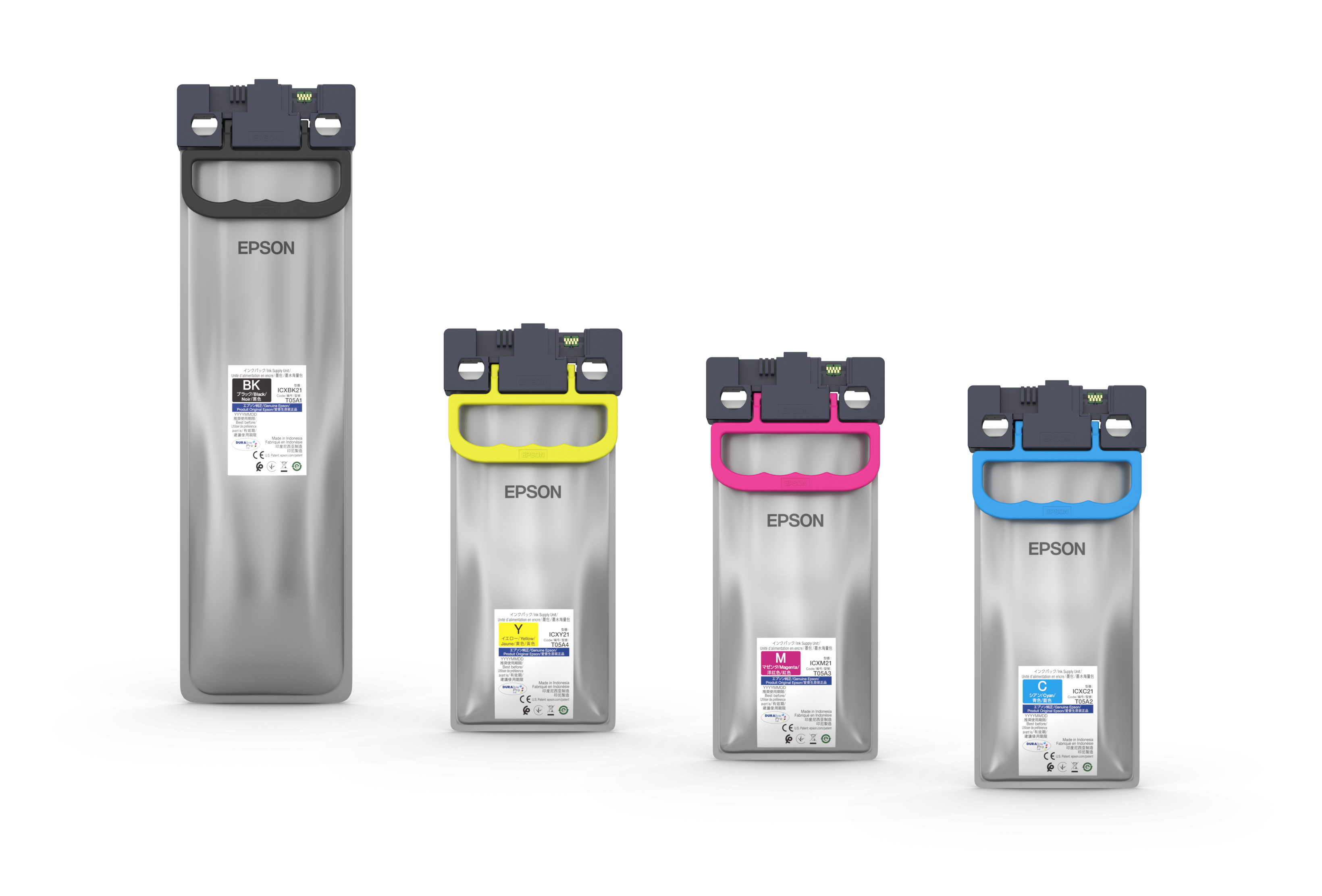 Epson WorkForce Pro WF-C87xR Magenta Xl Ink Supply Unit