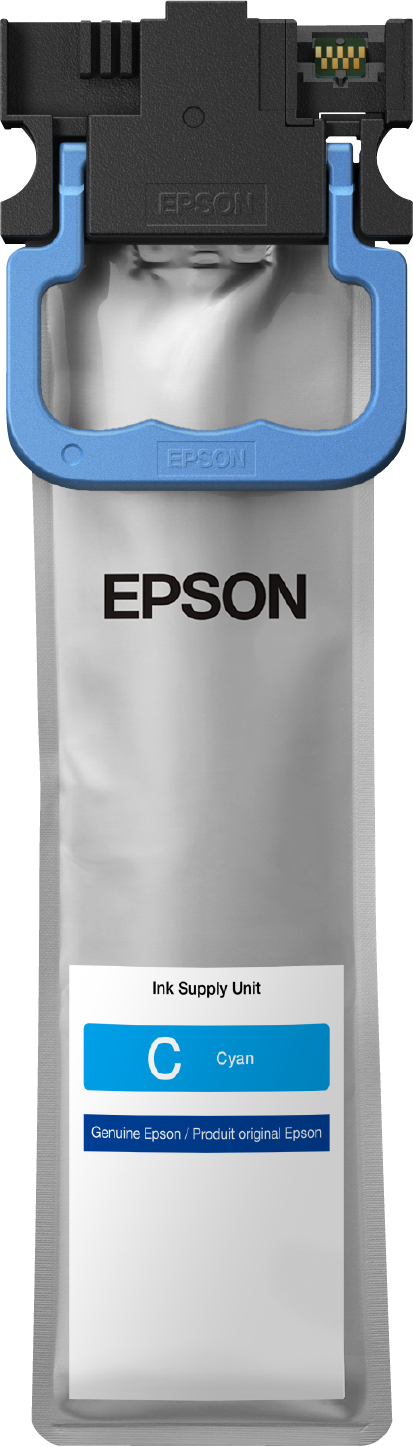 Epson Cartucho Cian Xl WorkForce Pro Em/EP-C800R