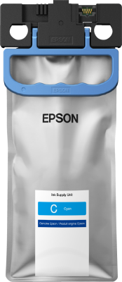 Epson Cartucho Cian Xxl WorkForce Pro Em/EP-C800R