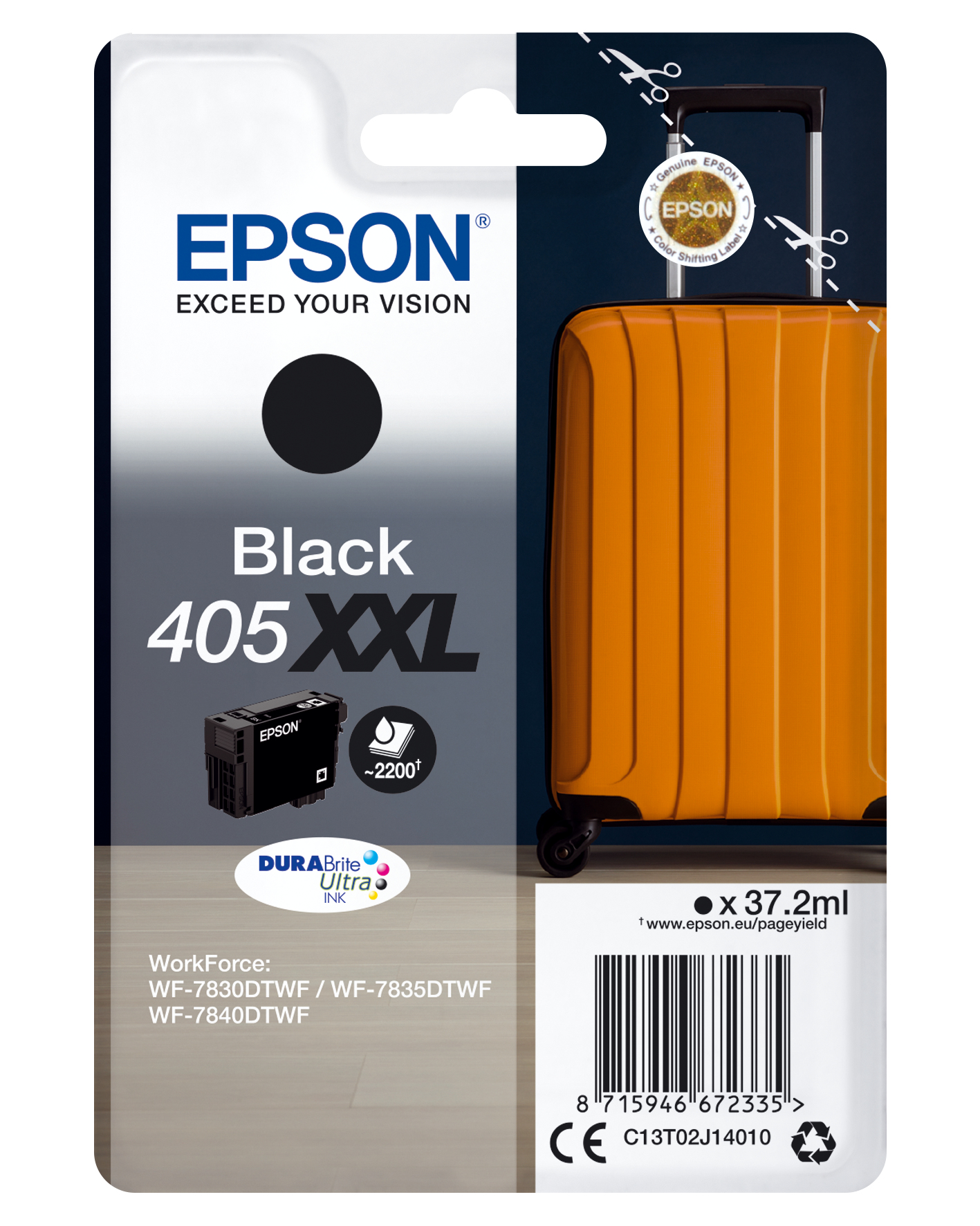 Epson Singlepack Black