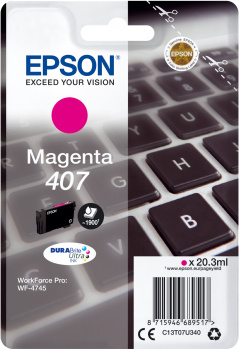 Epson Ink Cartridge L Magenta 1, 9k 407