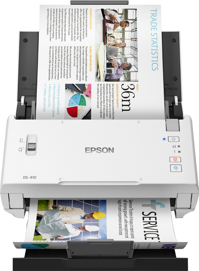 Epson Escaner documental WorkForce DS-410