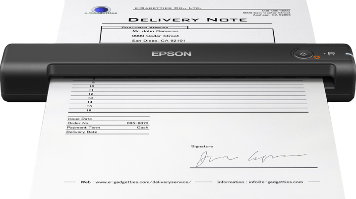 Epson escaner WorkForce ES-50