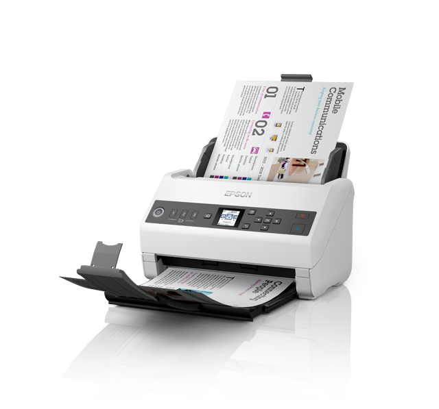 Epson escaner documental WorkForce DS-730N