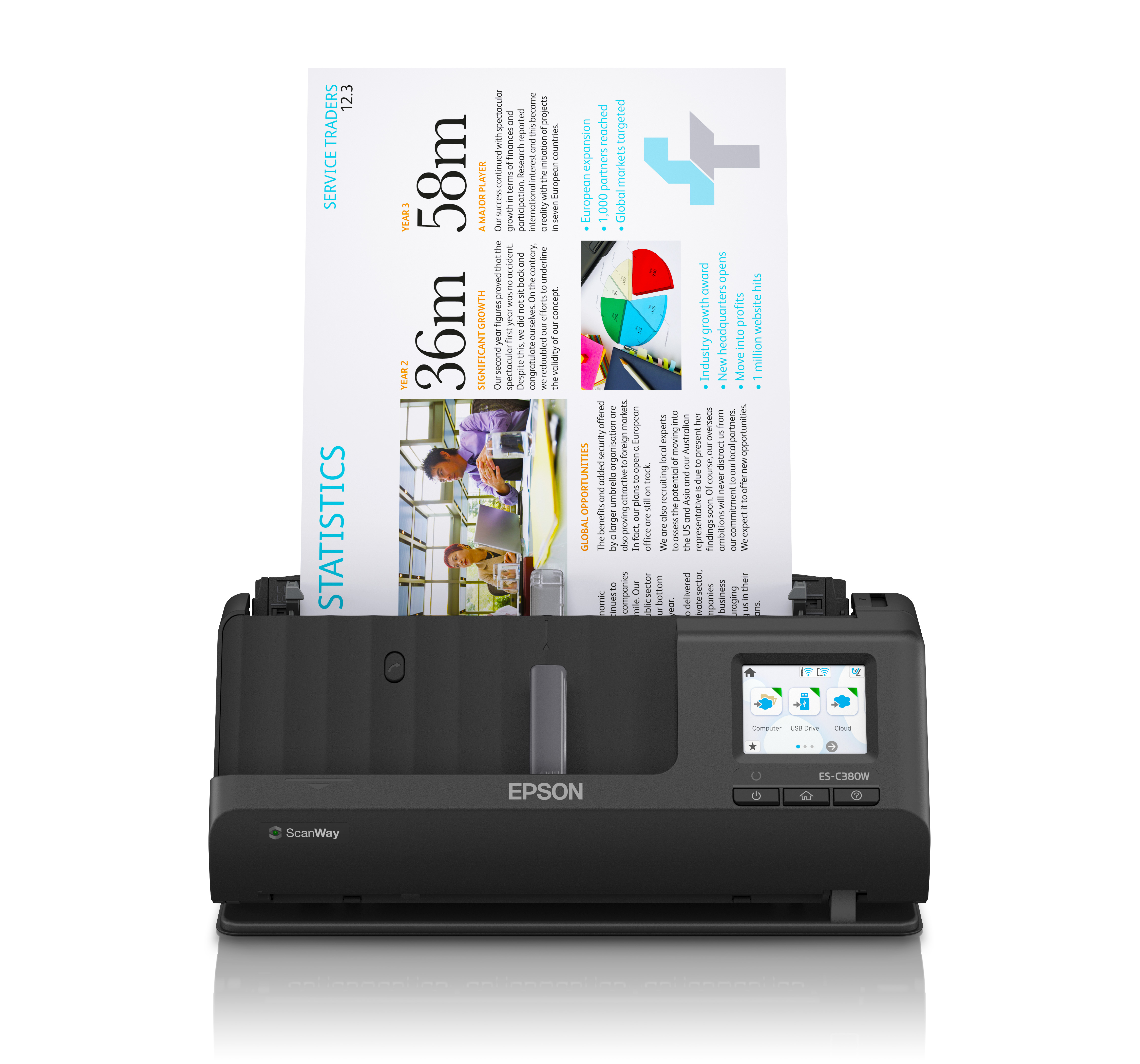 Epson Escaner ES-C380W