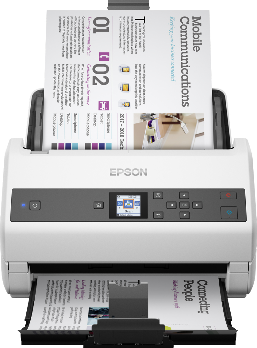 Epson escaner documental WorkForce DS-870