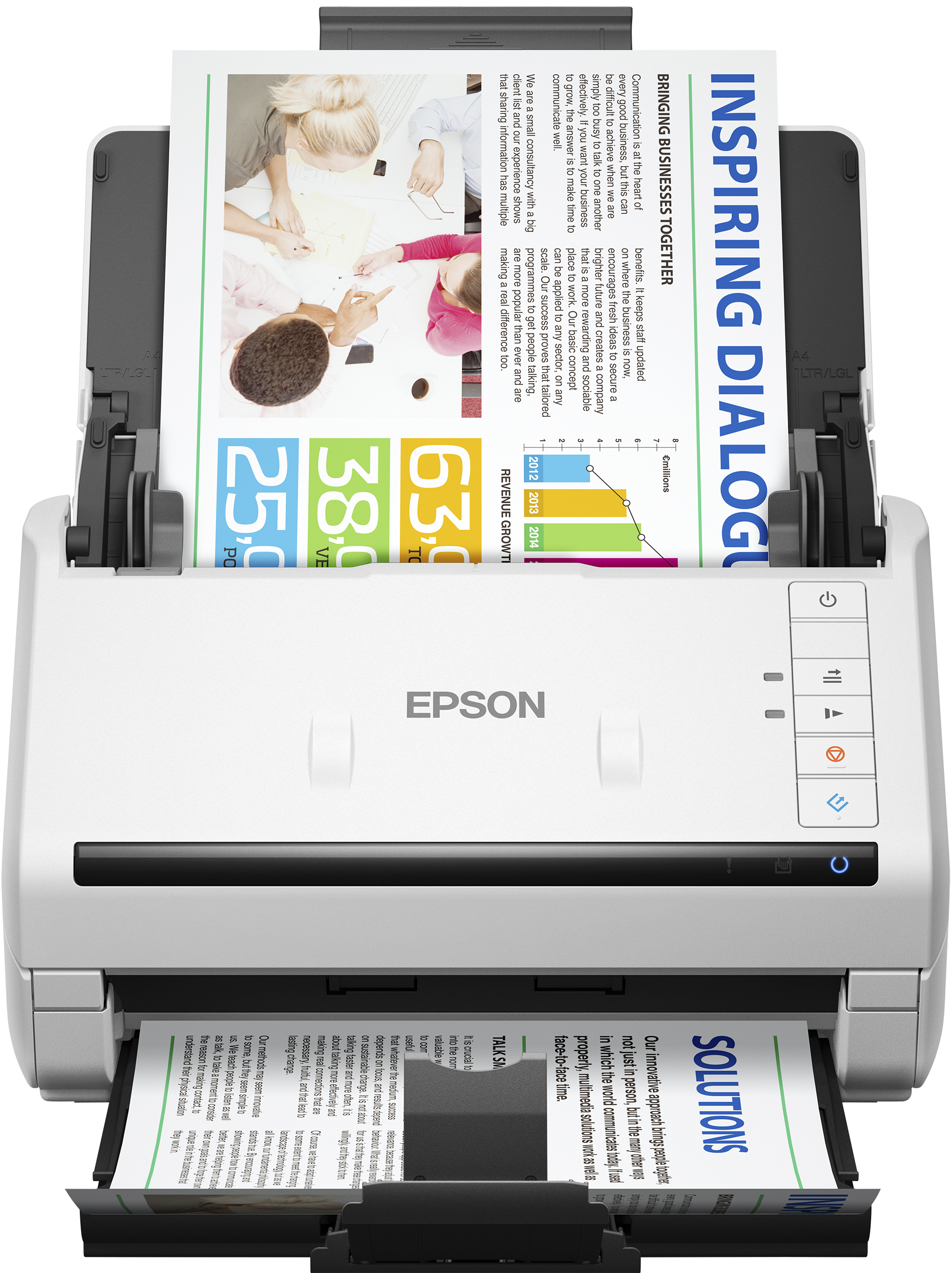 Epson escaner documental DS-770II