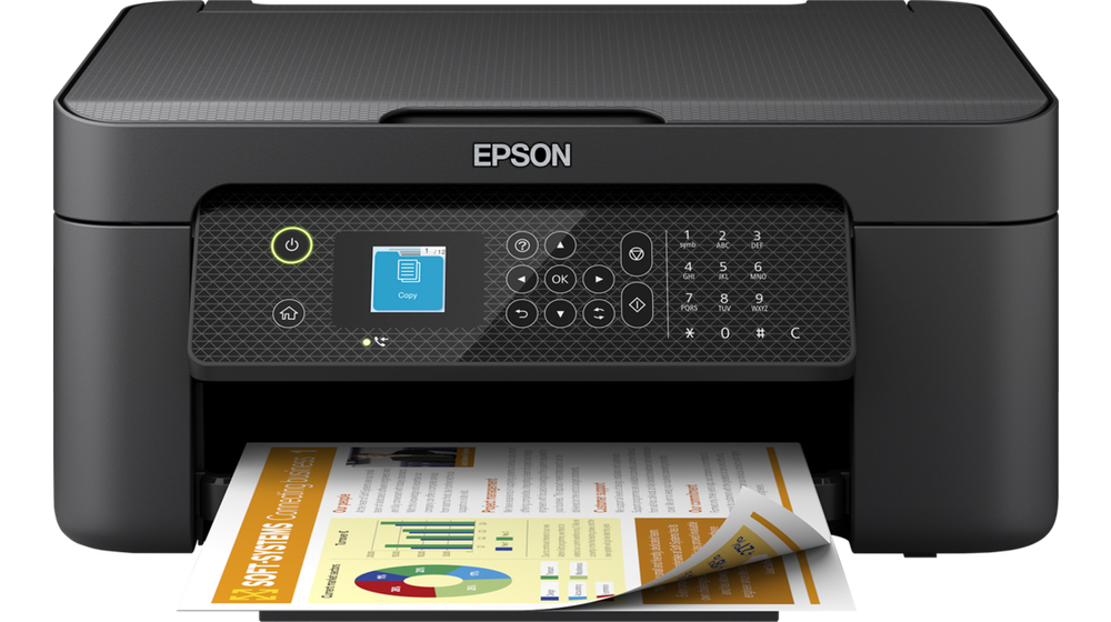 Epson Equipo multifuncion color WF-2910DWF A4
