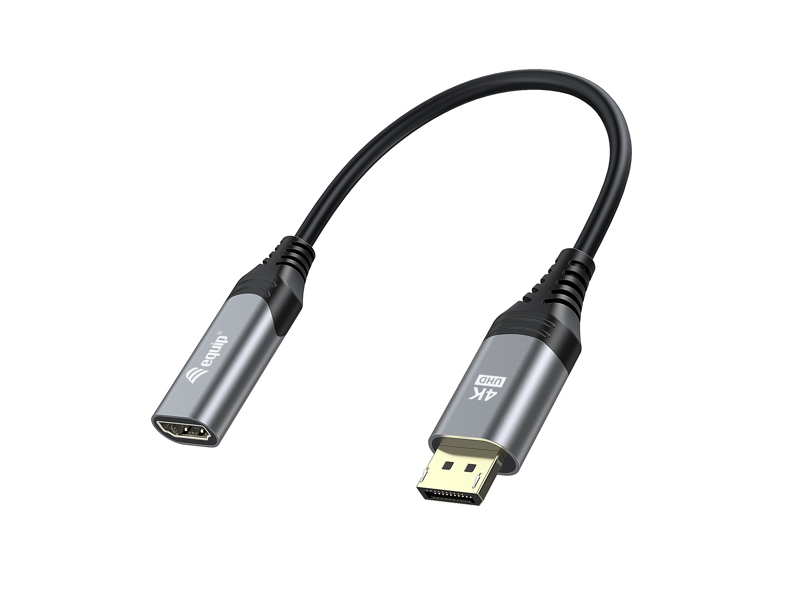 Equip 1.2 Macho a Hembra /60Hz – HDMI / DisplayPort