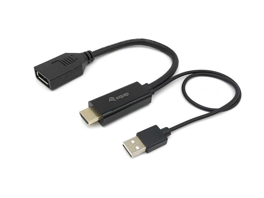 Equip Macho A Display Port Hembra – HDMI