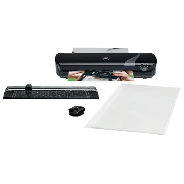 Esselte Plastificadora Gbc Inspire A4 kraft negro