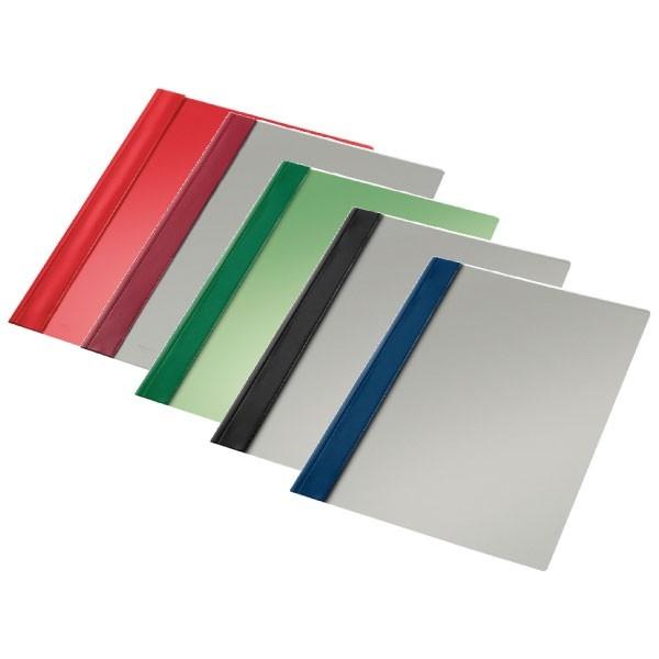Esselte Paq.50 dossiers fastener Pvc folio azul