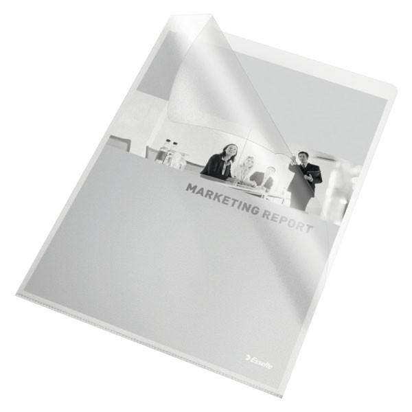 Esselte C.100 dossiers uñeros Pvc 30Q folio transparente
