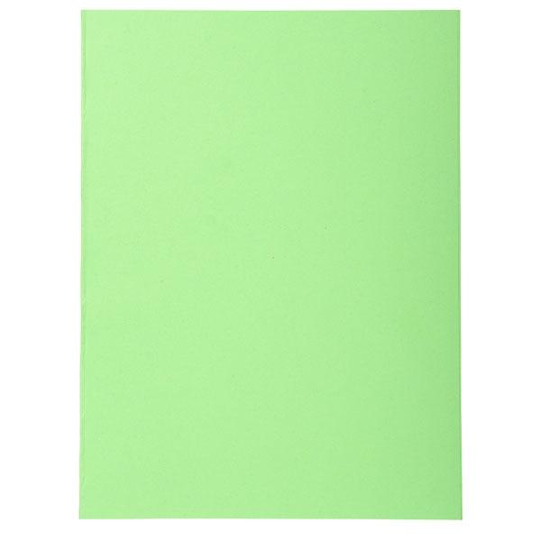 Exacompta Paq.100 subcarpetas Forever 220g verde prado