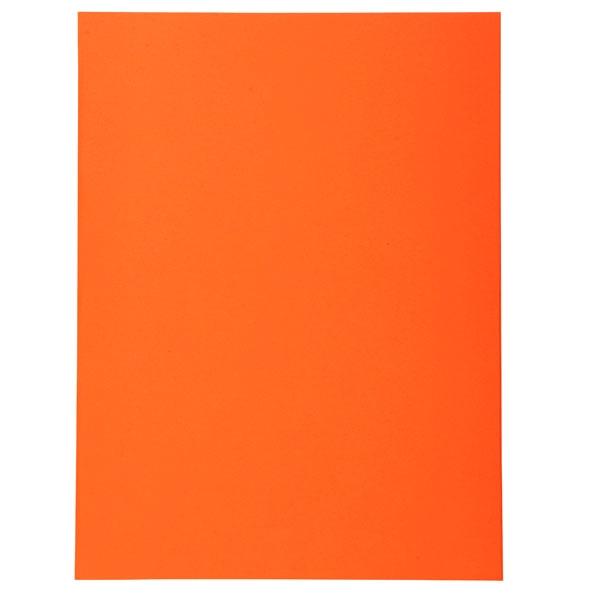 Exacompta Paq.100 subcarpetas Forever 220g naranja