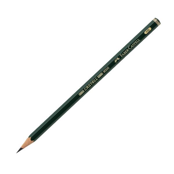 Faber-Castell Lapiz grafito Faber-Castell 9000 Hb