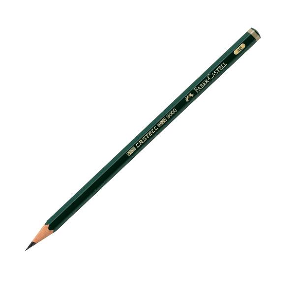 Faber-Castell Lapiz grafito Faber-Castell 9000 4B