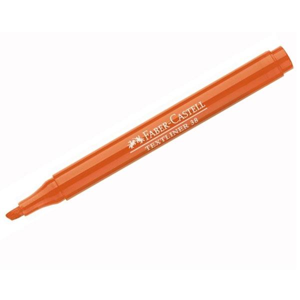 Faber-Castell Marcador fluorescente Textliner 38 naranja