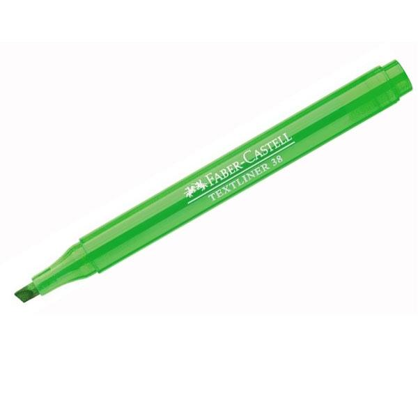 Faber-Castell Marcador fluorescente Textliner 38 verde