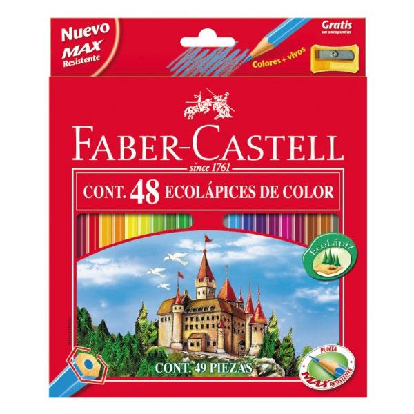 Faber-Castell C.48 Lapices Colores Surtidos